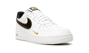Air Force 1 '07 LV8 "Double Swoosh - White / Black / Gold" DA8481 100