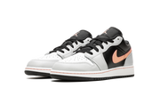 Jordan 1 Low Black Grey Pink (GS)