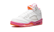 Jordan 5 Retro WNBA Pinksicle Safety Orange (GS)