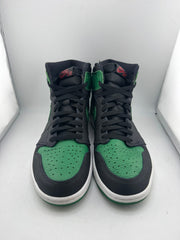 Jordan 1 Retro High Pine Green Black
