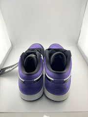 Jordan 1 Low Court Purple White