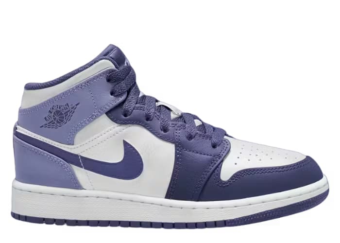 Jordan 1 Mid Blueberry (GS)