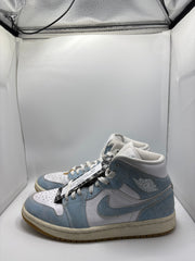 Jordan 1 Mid Denim (Women's)