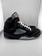 Jordan 5 Retro OG Black Metallic Reimagined