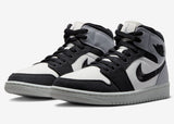 Jordan 1 Mid Canvas Shadow (W)