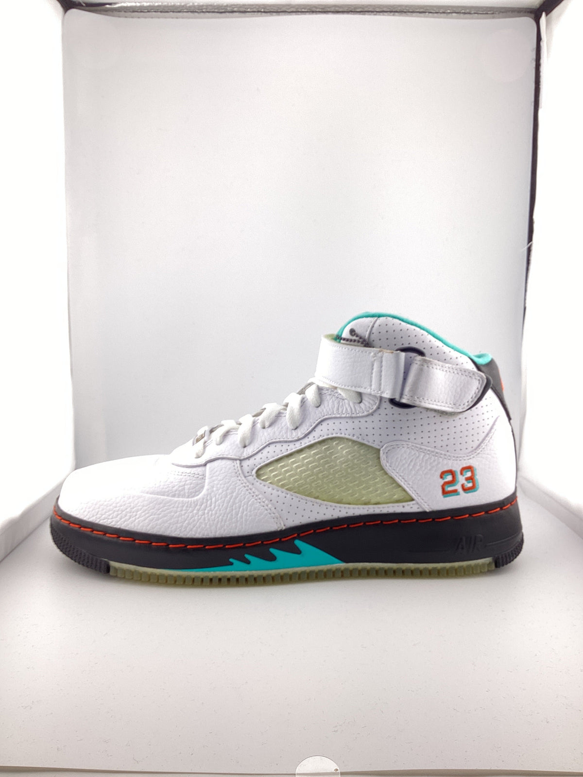 Jordan 5 Fusion Teal