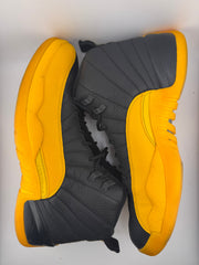 Jordan 12 Retro Black University Gold