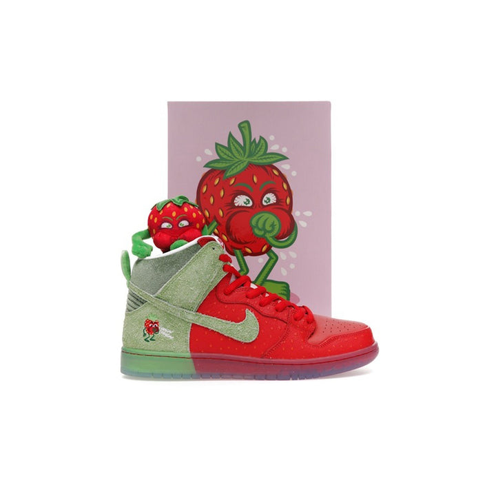 Nike SB Dunk High Strawberry Cough (Special Box)