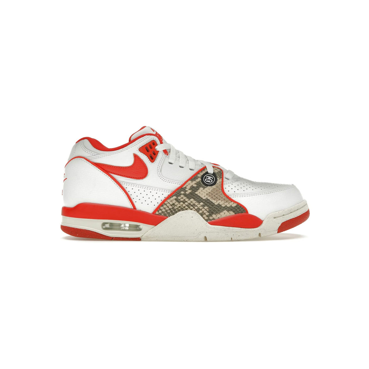 Nike Air Flight '89 Low SP Stussy Habanero Red