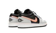 Jordan 1 Low Black Grey Pink (GS)