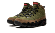 Jordan 9 Retro Boot NRG Military Brown Legion Green