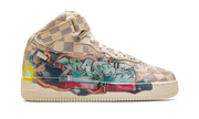 Louis Vuitton Air Force 1 Mid "Virgil Abloh - Graffiti" 1A9VE0