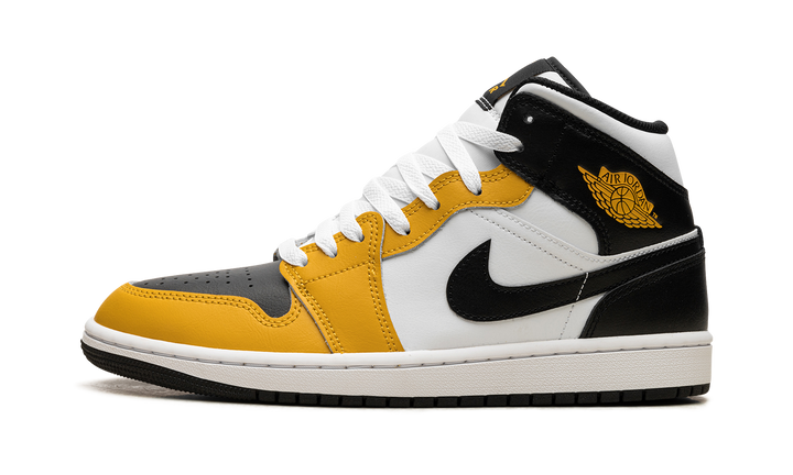 Jordan 1 Mid Yellow Ochre