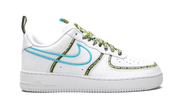 Air Force 1 Low "Worldwide White Blue Fury Volt" CK7213 100