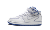 Air Force 1 Mid GS "White/White-Royal Blue" 624049 113