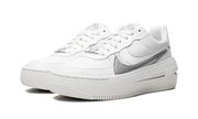 AIR FORCE 1 PLT.AF.ORM MNS WMNS "White Metallic Silver" DJ9946 101