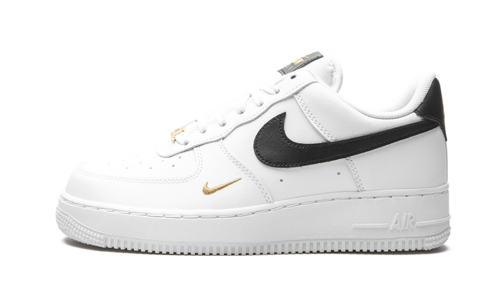 AIR FORCE 1 LO ESSENTIAL MNS WMNS "White / Black / Gold" CZ0270 102