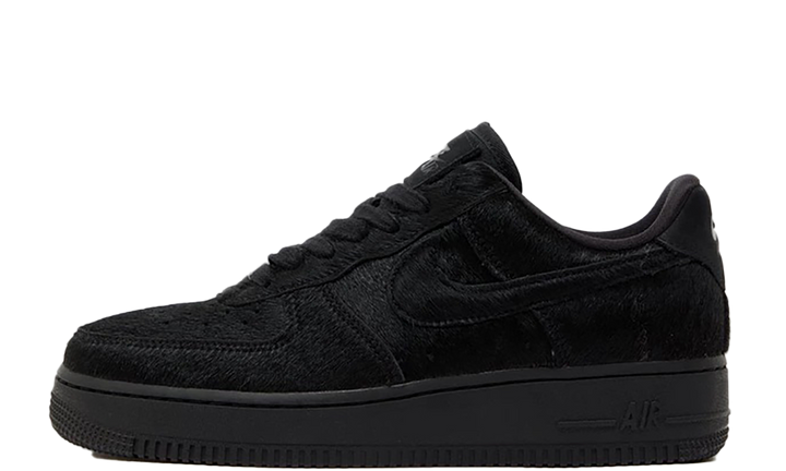 AIR FORCE 1 '07 WMNS "Triple Black Pony Hair" II7398 001
