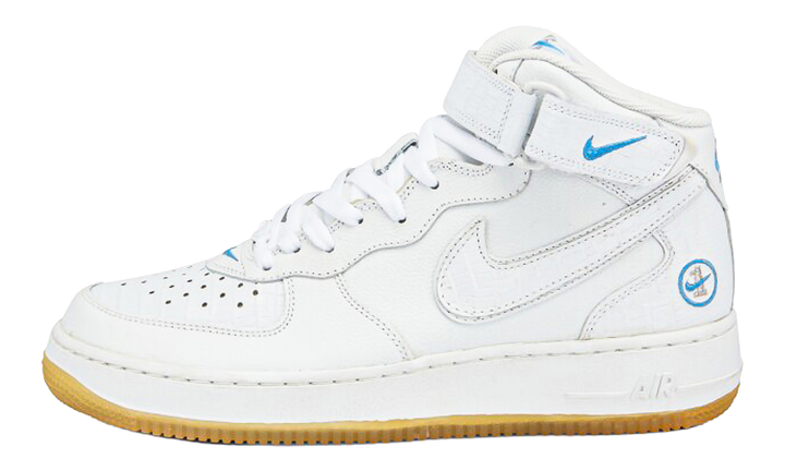 Air Force 1 Mid "Chosen Pack White Uni Blue" 306340 112