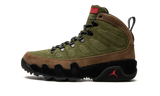 Jordan 9 Retro Boot NRG Military Brown Legion Green