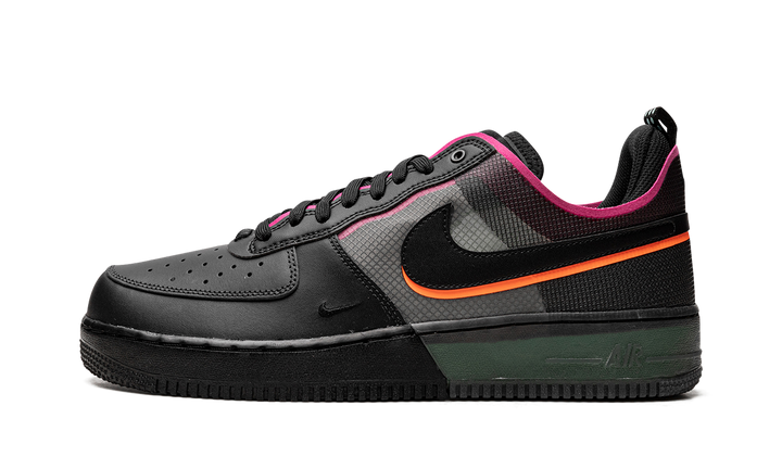 Air Force 1 React "Black / Pink Prime" DH7615 001